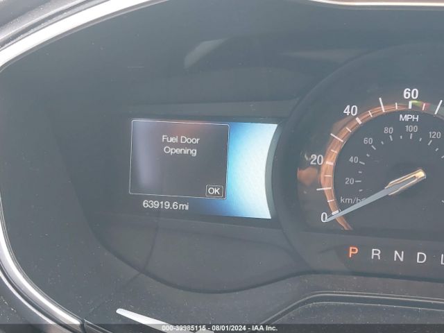 3FA6P0MU0LR247838 Ford Fusion Hybrid Sel