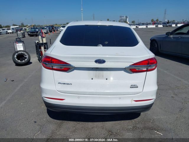 3FA6P0MU0LR247838 Ford Fusion Hybrid Sel