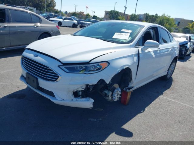 3FA6P0MU0LR247838 Ford Fusion Hybrid Sel
