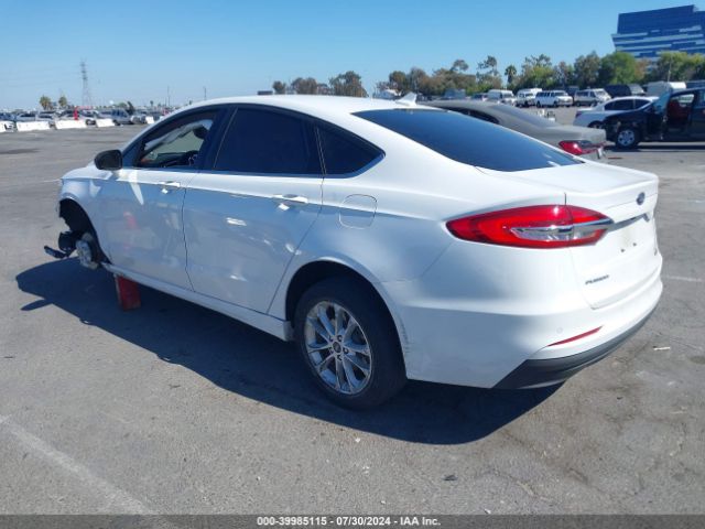 3FA6P0MU0LR247838 Ford Fusion Hybrid Sel