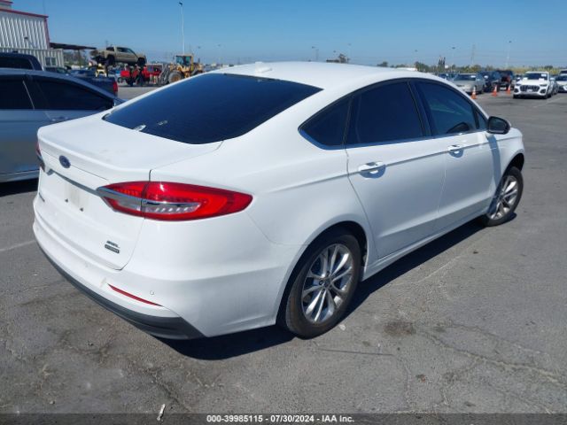 3FA6P0MU0LR247838 Ford Fusion Hybrid Sel