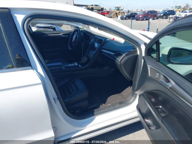3FA6P0MU0LR247838 Ford Fusion Hybrid Sel
