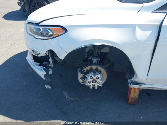 3FA6P0MU0LR247838 Ford Fusion Hybrid Sel