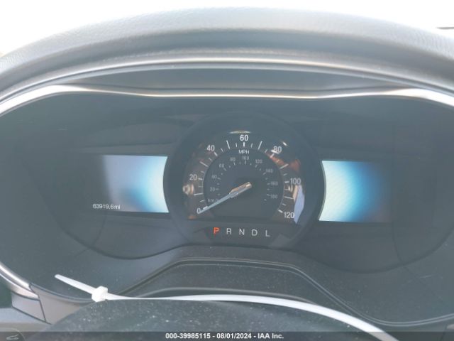 3FA6P0MU0LR247838 Ford Fusion Hybrid Sel