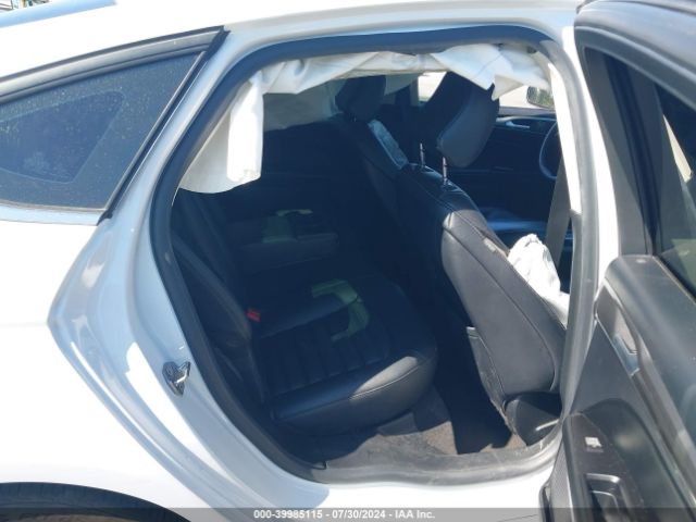 3FA6P0MU0LR247838 Ford Fusion Hybrid Sel