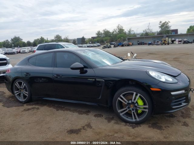 WP0AD2A78FL040186 Porsche Panamera E-hybrid S