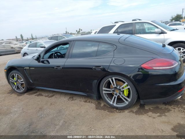 WP0AD2A78FL040186 Porsche Panamera E-hybrid S