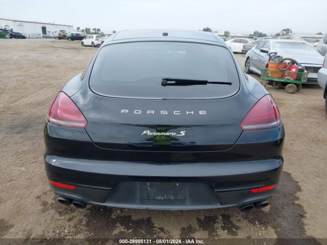 WP0AD2A78FL040186 Porsche Panamera E-hybrid S