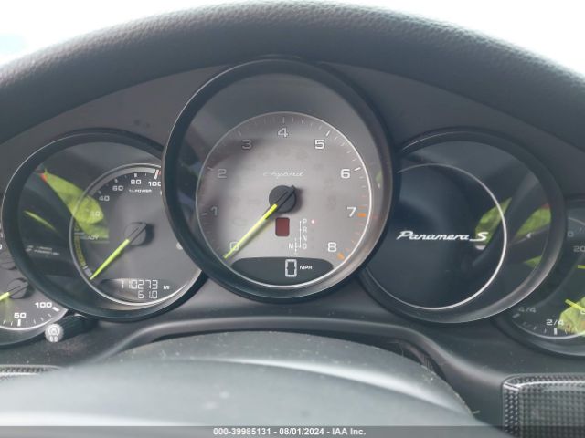 WP0AD2A78FL040186 Porsche Panamera E-hybrid S