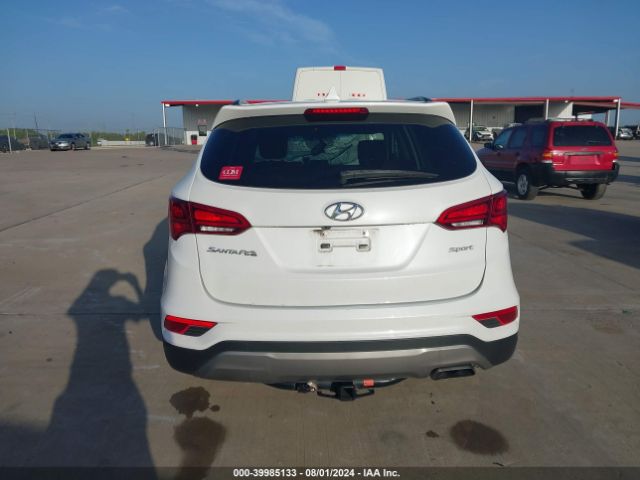 5NMZU3LB7JH060028 Hyundai Santa Fe Sport 2.4l