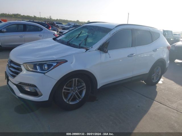 5NMZU3LB7JH060028 Hyundai Santa Fe Sport 2.4l