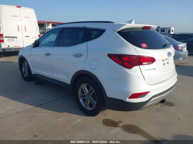 5NMZU3LB7JH060028 Hyundai Santa Fe Sport 2.4l