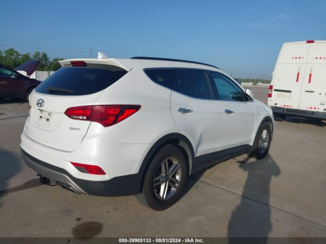 5NMZU3LB7JH060028 Hyundai Santa Fe Sport 2.4l