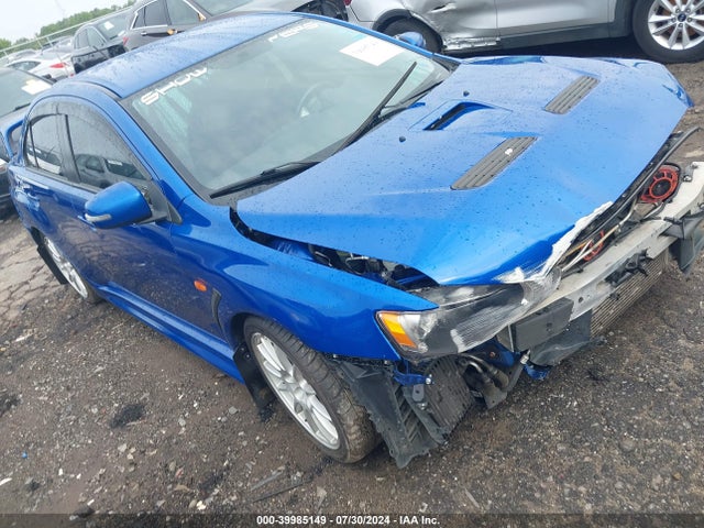 2015 MITSUBISHI LANCER EVOLUTION JA32W8FV0FU020757 Photo 0