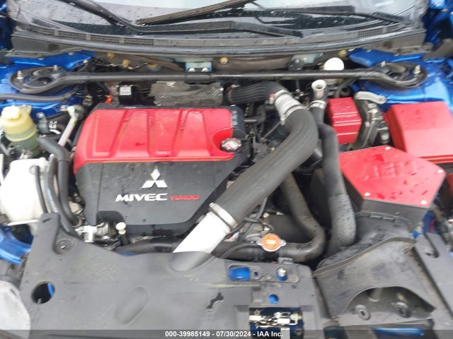 2015 MITSUBISHI LANCER EVOLUTION JA32W8FV0FU020757 Photo 9