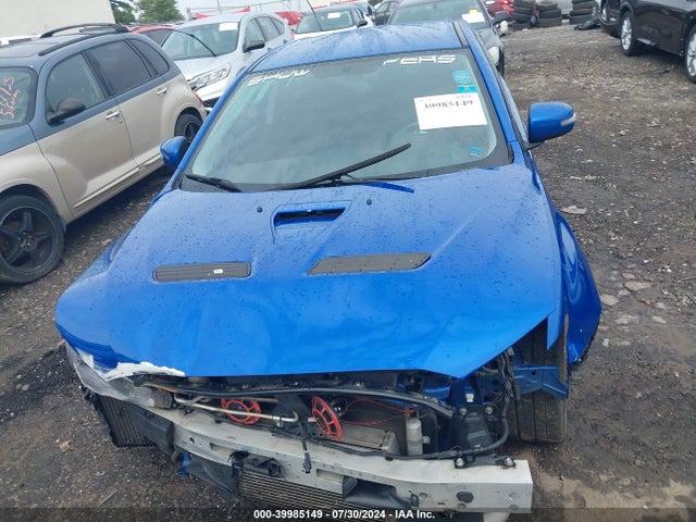 JA32W8FV0FU020757 Mitsubishi Lancer Evolution Gsr