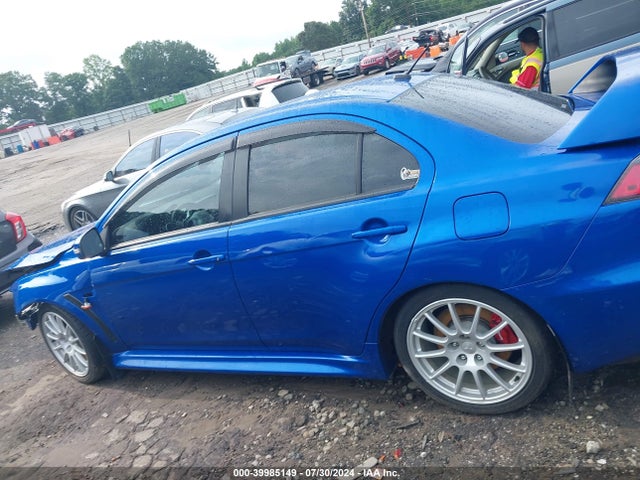 JA32W8FV0FU020757 Mitsubishi Lancer Evolution Gsr