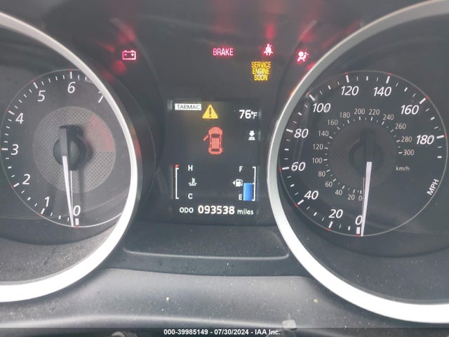 JA32W8FV0FU020757 Mitsubishi Lancer Evolution Gsr