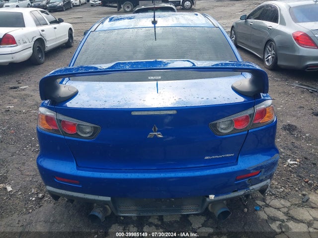 JA32W8FV0FU020757 Mitsubishi Lancer Evolution Gsr