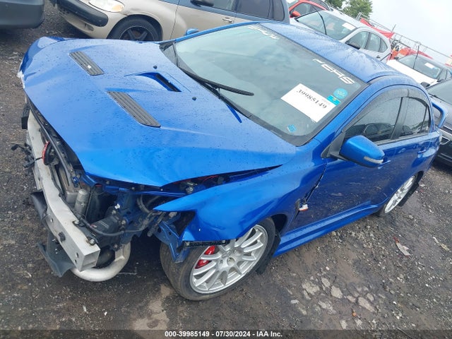 2015 MITSUBISHI LANCER EVOLUTION JA32W8FV0FU020757 Photo 1