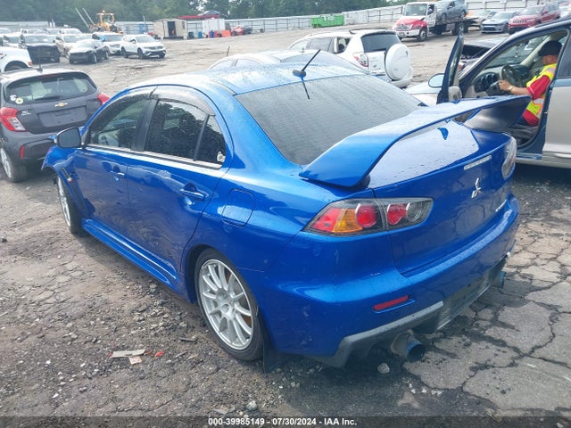 2015 MITSUBISHI LANCER EVOLUTION JA32W8FV0FU020757 Photo 2
