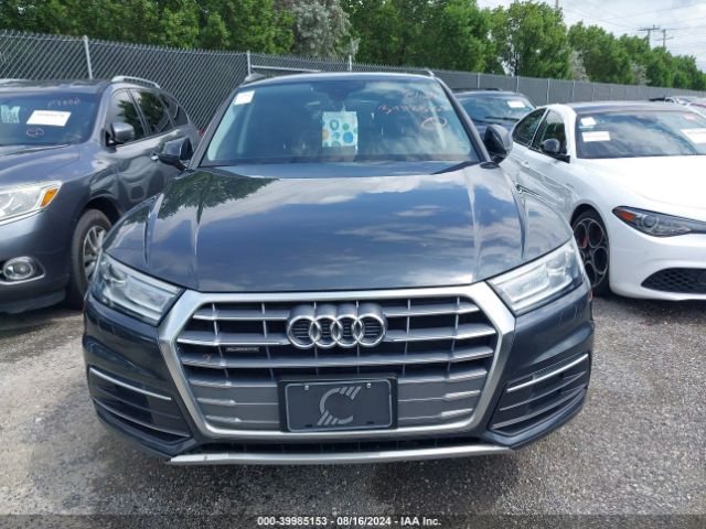 WA1ANAFY5K2124758 Audi Q5 45 Premium