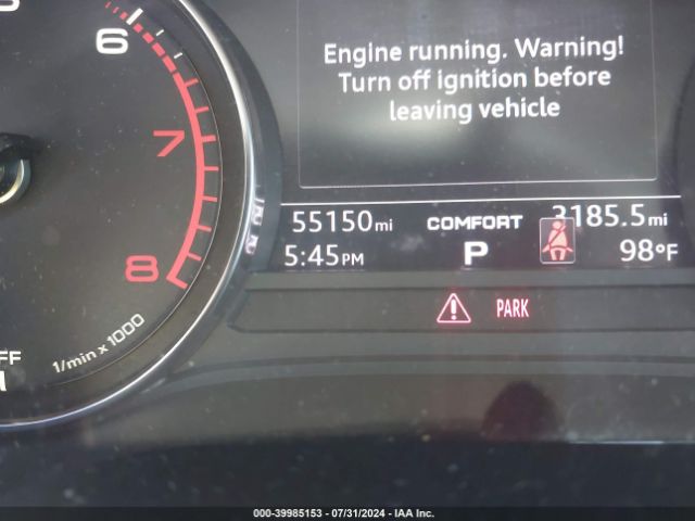 WA1ANAFY5K2124758 Audi Q5 45 Premium