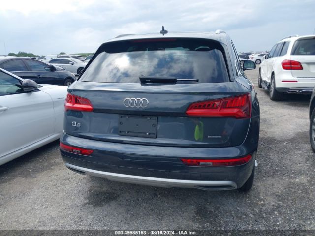 WA1ANAFY5K2124758 Audi Q5 45 Premium