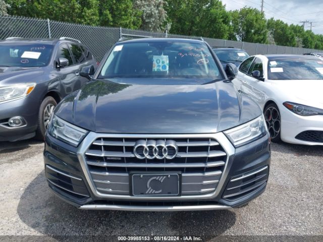 WA1ANAFY5K2124758 Audi Q5 45 Premium