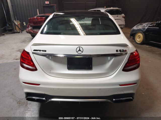 WDDZF8KBXKA639833 Mercedes-Benz Amg E 63 S 4matic