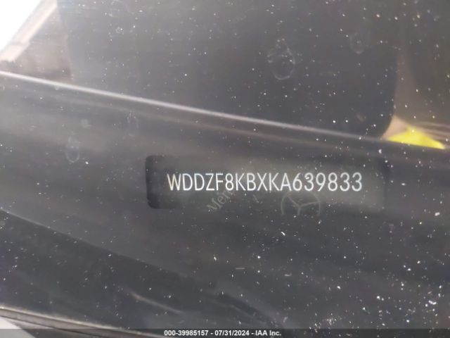 WDDZF8KBXKA639833 Mercedes-Benz Amg E 63 S 4matic