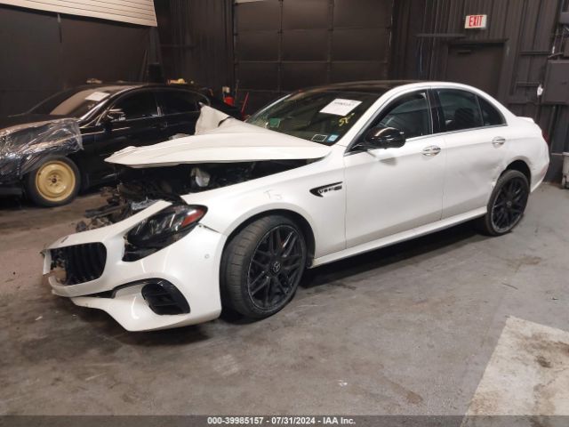 WDDZF8KBXKA639833 Mercedes-Benz Amg E 63 S 4matic