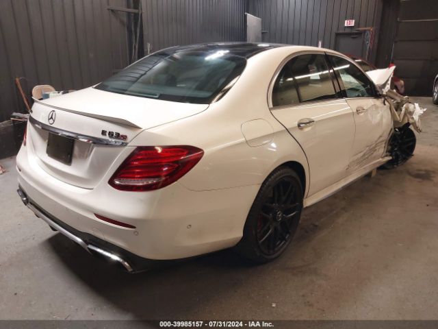 WDDZF8KBXKA639833 Mercedes-Benz Amg E 63 S 4matic