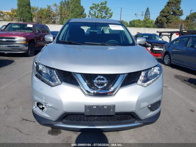 KNMAT2MT1GP701417 Nissan Rogue S/sl/sv