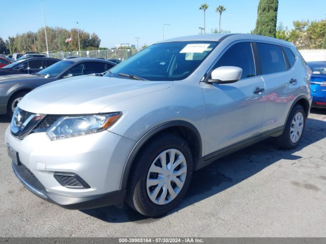 KNMAT2MT1GP701417 Nissan Rogue S/sl/sv