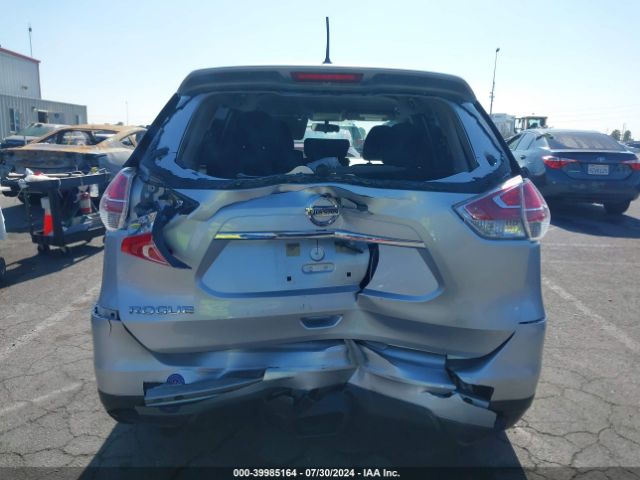 KNMAT2MT1GP701417 Nissan Rogue S/sl/sv