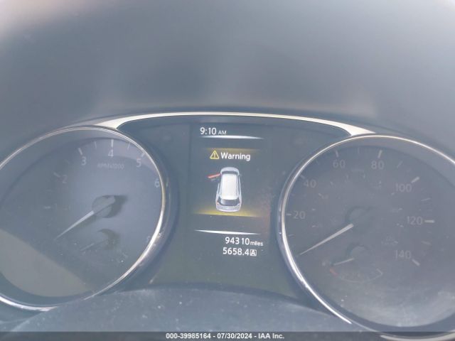 KNMAT2MT1GP701417 Nissan Rogue S/sl/sv