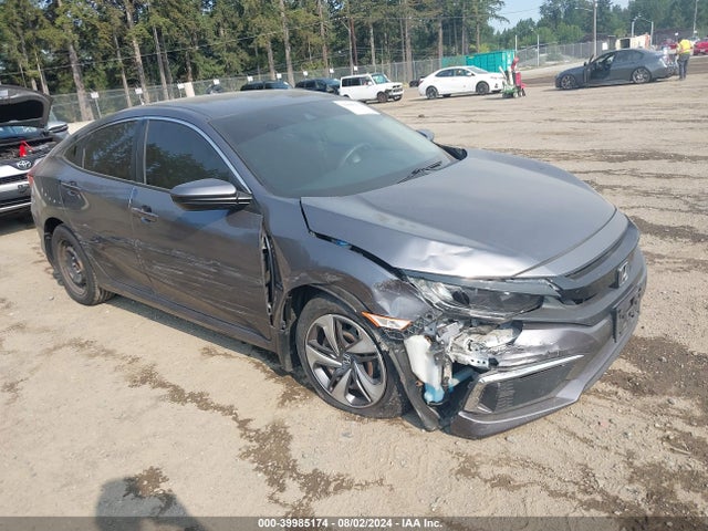 Honda Civic Lx 2021 2HGFC2F6XMH529127 Image 1
