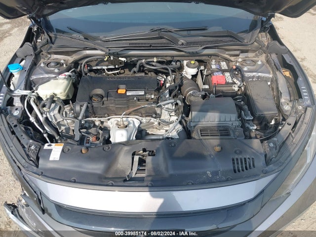 Honda Civic Lx 2021 2HGFC2F6XMH529127 Image 10