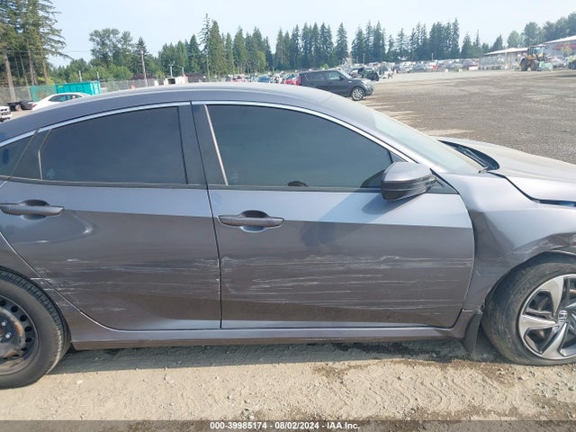 Honda Civic Lx 2021 2HGFC2F6XMH529127 Image 14