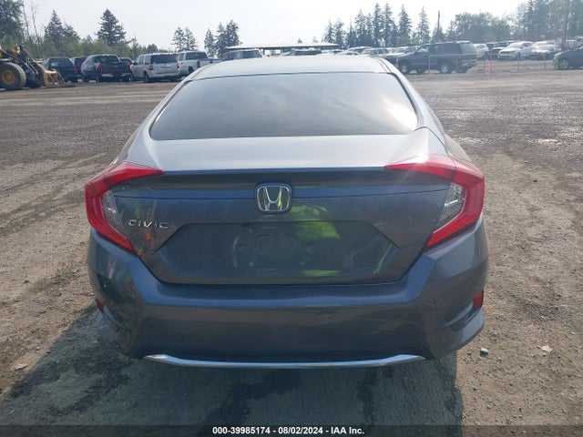 Honda Civic Lx 2021 2HGFC2F6XMH529127 Image 17