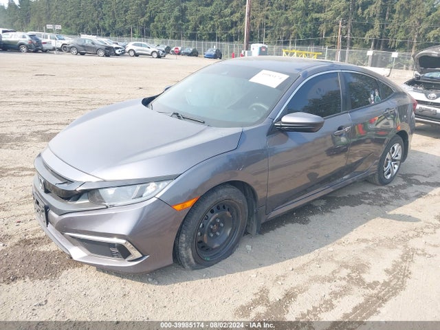 Honda Civic Lx 2021 2HGFC2F6XMH529127 Image 2