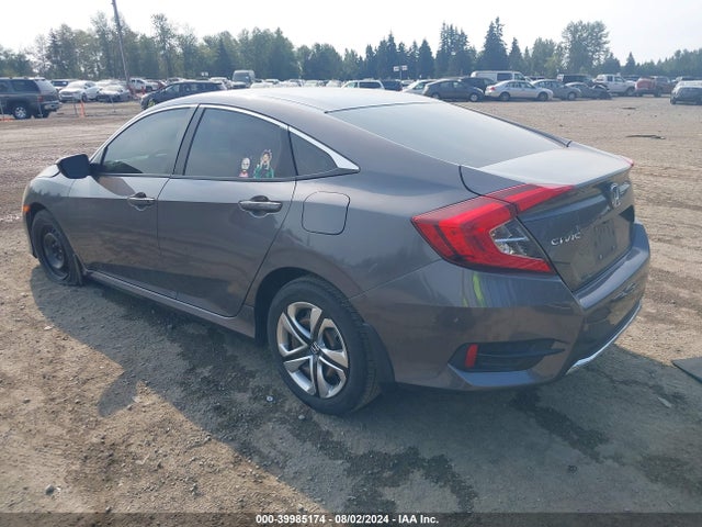 Honda Civic Lx 2021 2HGFC2F6XMH529127 Image 3