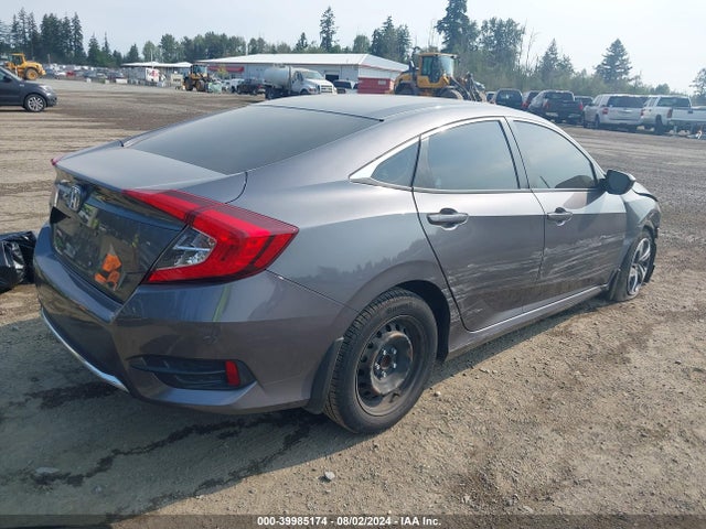 Honda Civic Lx 2021 2HGFC2F6XMH529127 Image 4