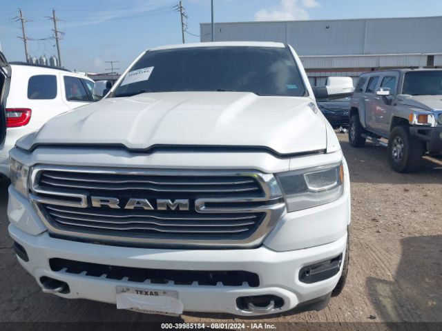 1C6SRFJT1MN522274 RAM 1500 Laramie  4x4 5'7 Box