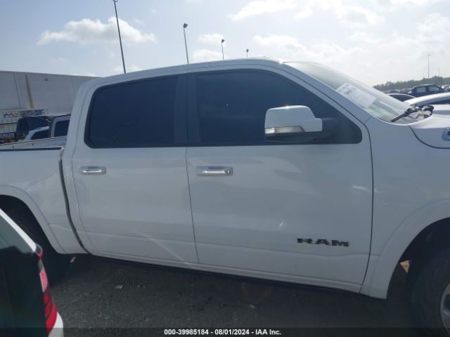 1C6SRFJT1MN522274 RAM 1500 Laramie  4x4 5'7 Box