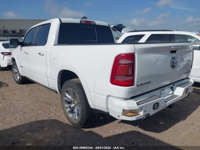 1C6SRFJT1MN522274 RAM 1500 Laramie  4x4 5'7 Box