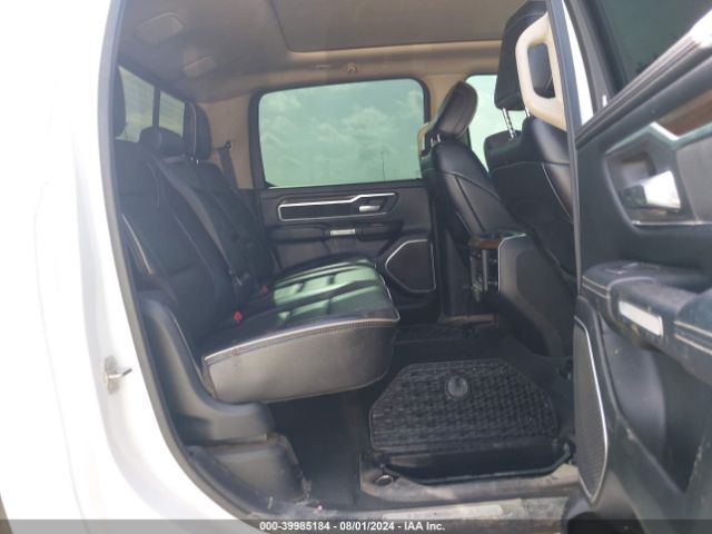 1C6SRFJT1MN522274 RAM 1500 Laramie  4x4 5'7 Box