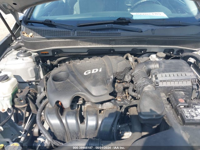 Hyundai SONATA SE 2014 5NPEC4AC0EH831196 Image 10