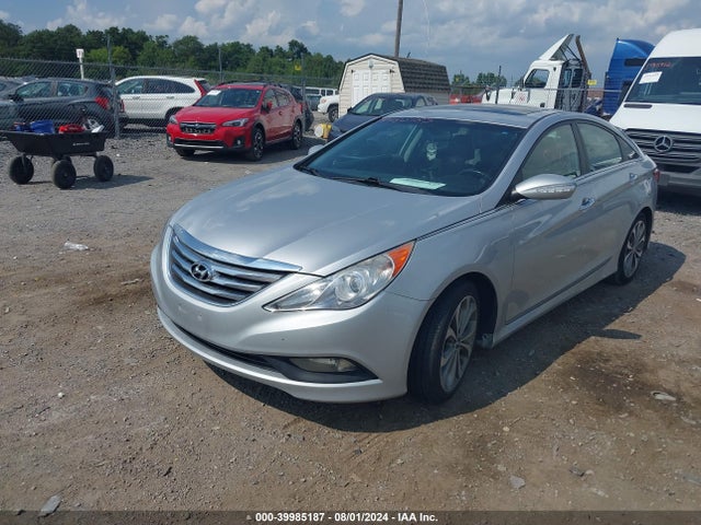 Hyundai SONATA SE 2014 5NPEC4AC0EH831196 Image 2